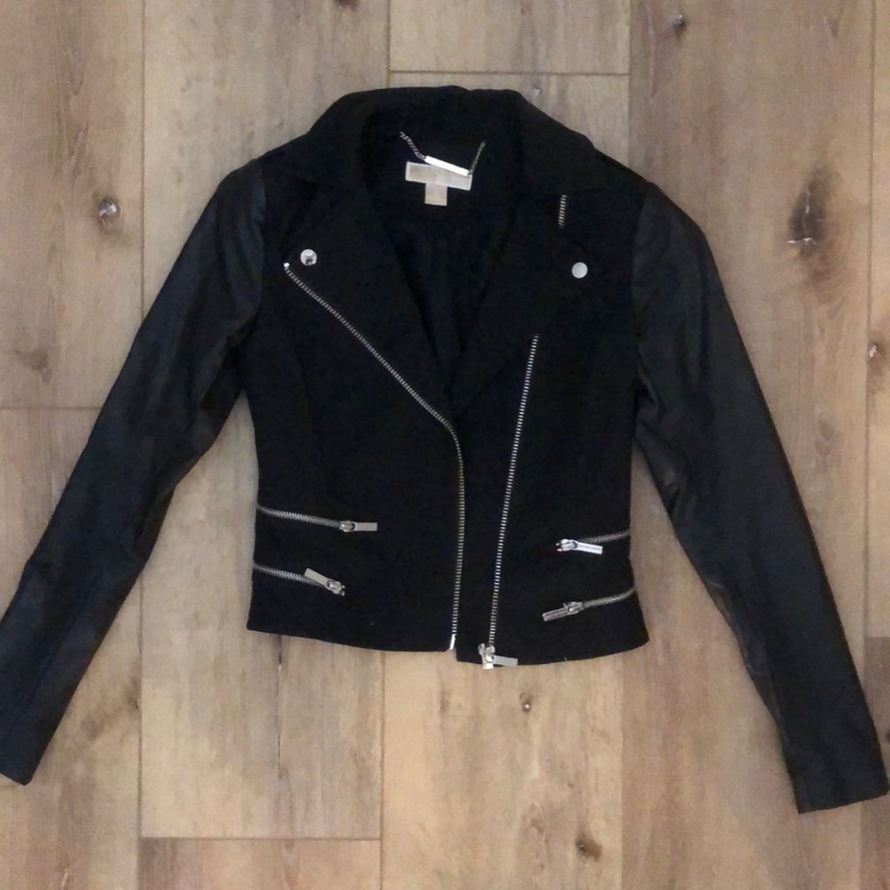 Michael Kors leather jacket!